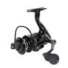 NX1000-7000 Fishing Reel 5.2:1/4.7:1 Gear Ratio Freshwater Saltwater 12 Bearing Fishing Reel
