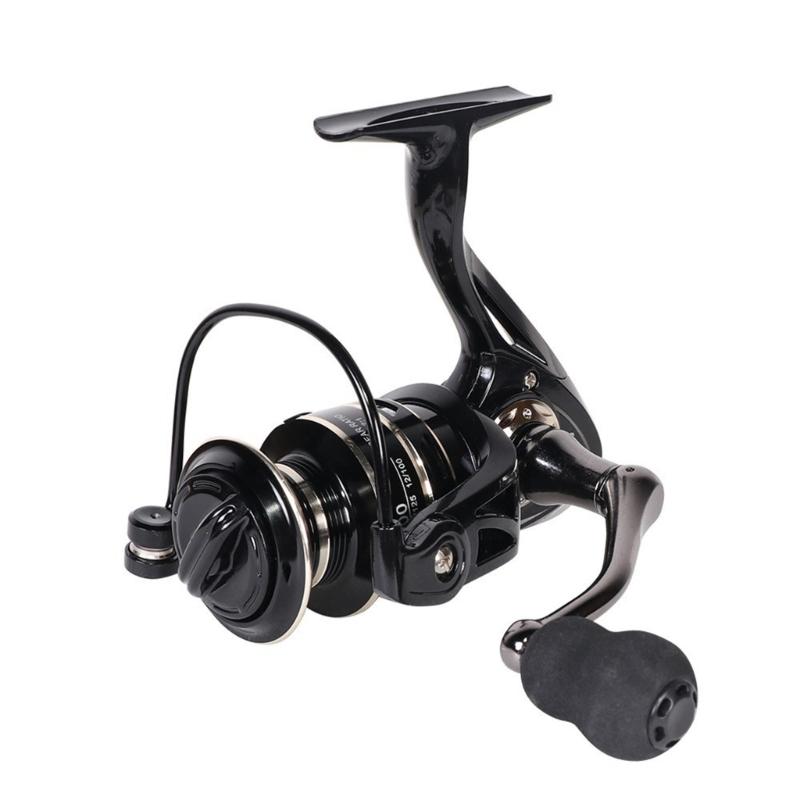 NX1000-7000 Fishing Reel 5.2:1/4.7:1 Gear Ratio Freshwater Saltwater 12 Bearing Fishing Reel