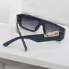 Leopard Head Small Frame Sunglasses Women'S Integrated Glasses Square Frame Sunglasses Men'S Glasses