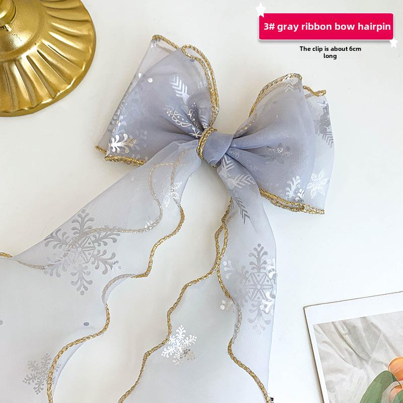 

Цветной бант с плетением для волос для девочек – аксессуар-заколка для волос в виде ленты принцессы