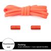 No tie Shoelace for Sports Round Shoelaces without ties Colorful Options Elastic laces Sneakers Kids Adult Shoes Accessories