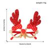 Christmas Party Eyeglass Frames: Santa, Snowman & Antler Designs for Kids