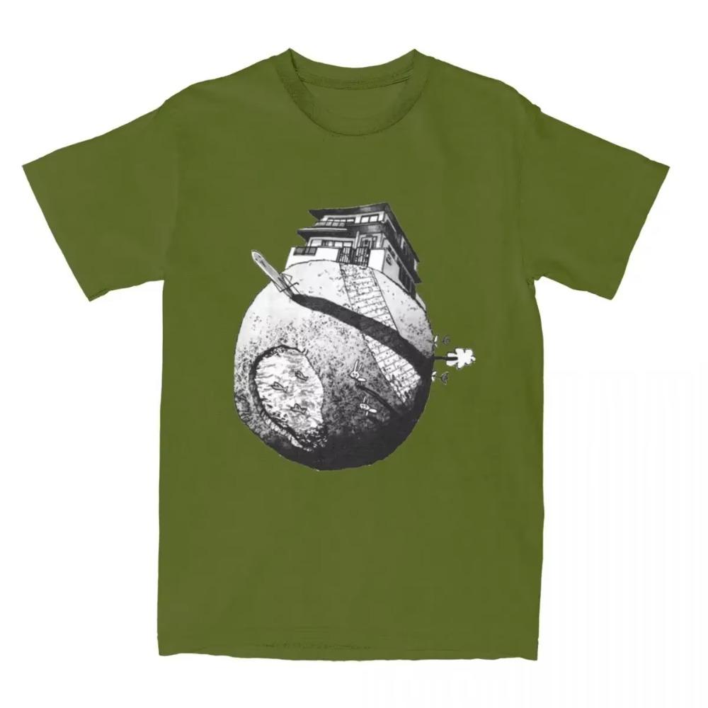 Men Women Oyasumi PunPun T Shirts Merch Goodnight Punpun Manga  T-shirt Clothes Novelty Tee Shirt New Arrival