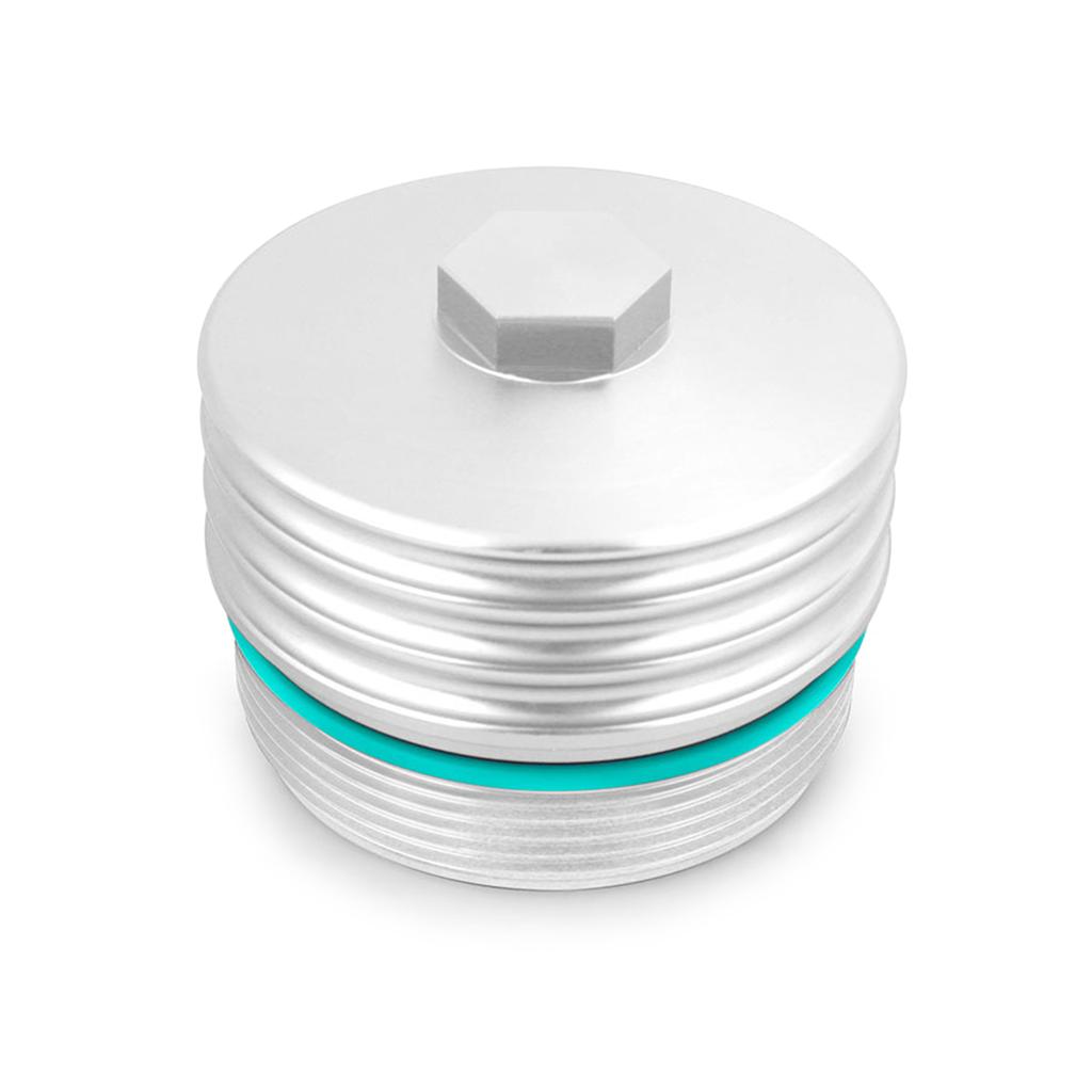 Oil Filter Cover Cap Shell Forged Aluminum Alloy Filter Housing For N20 N26 N52 N54 N55 Car Engine Parts