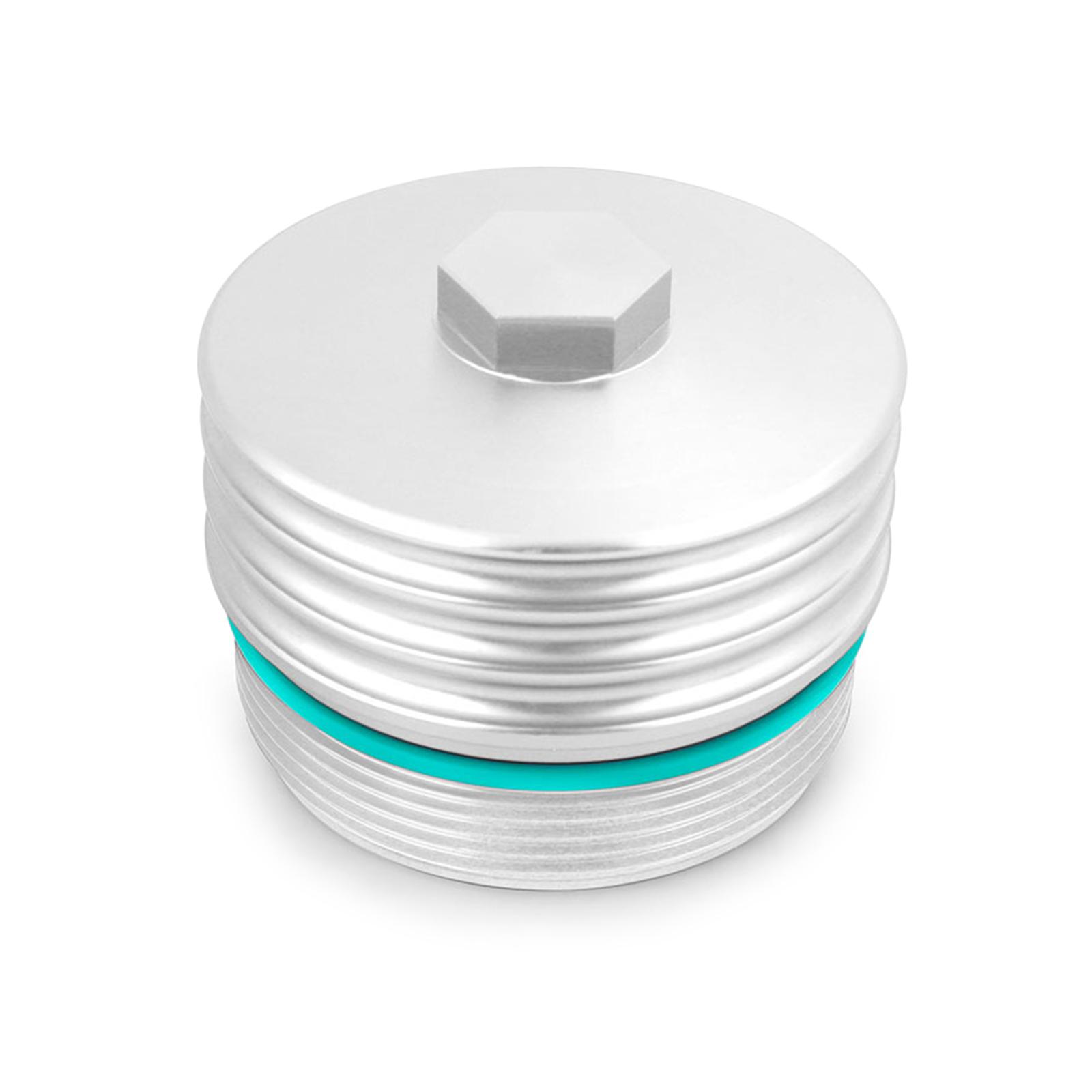 

Крышка масляного фильтра, корпус фильтра из кованого алюминиевого сплава для деталей двигателя автомобиля N20 N26 N52 N54 N55 серебряный