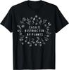 Leicht ablenkbar durch Pflanzen Gärtner Geschenke Gartenarbeit Garten Geschenk Unisex T-Shirt