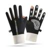 Warm Gloves Outdoor Riding Couples Driving Anti-slip Wear Resistant Durable Plus Velvet Thickened Winter Cold Proof Gloves
