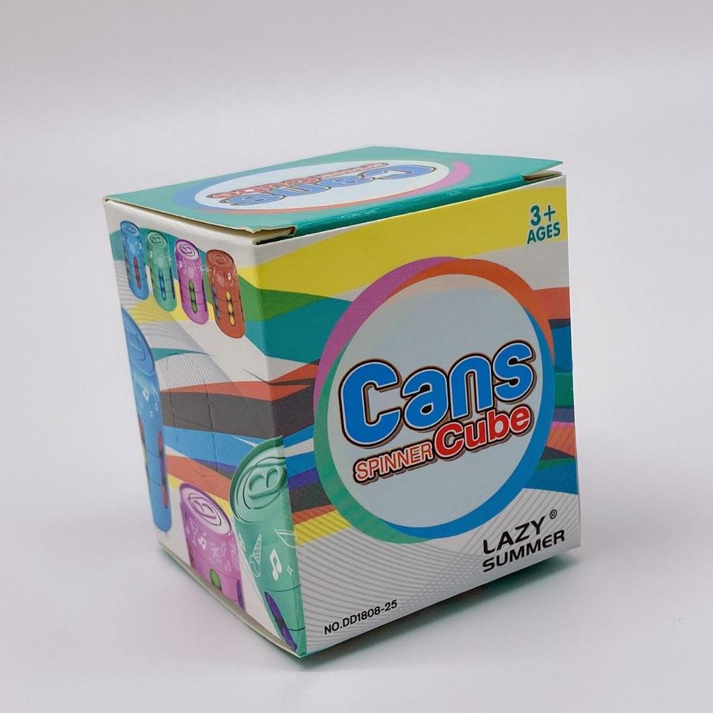 Magic Bean Rubik's Cube Fidget Spinner Dekompressionsspielzeug für Kinder