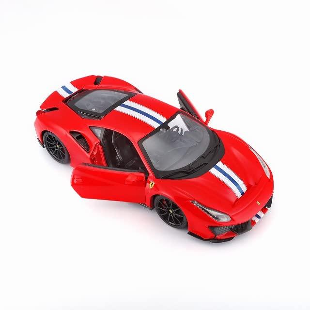 Kyosyo Bburago Ferrari 488 Pista Red Finished Product 1/24