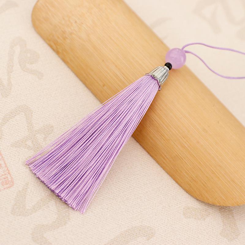 Ancient Style Tassel Bookmark and Pendant Set