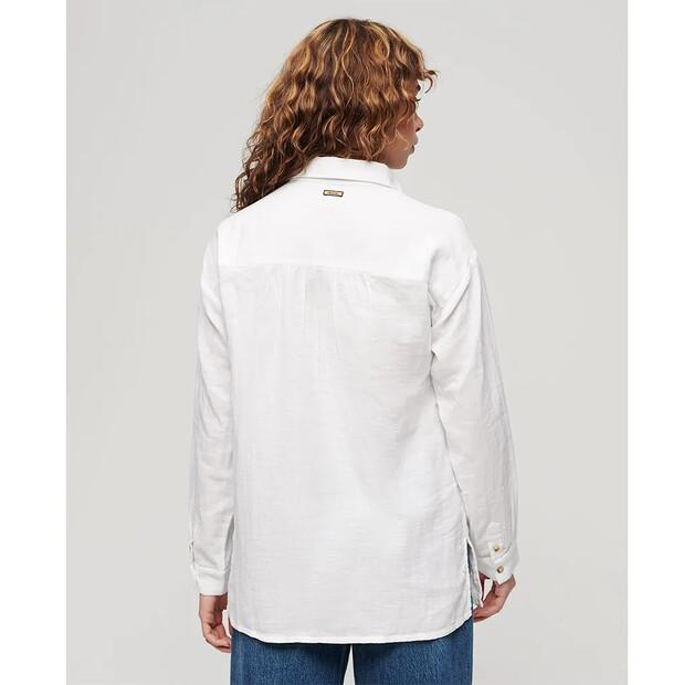 Superdry Longline Langarmhemd