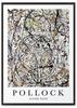 Poster Jackson Pollock Reproduction Painting