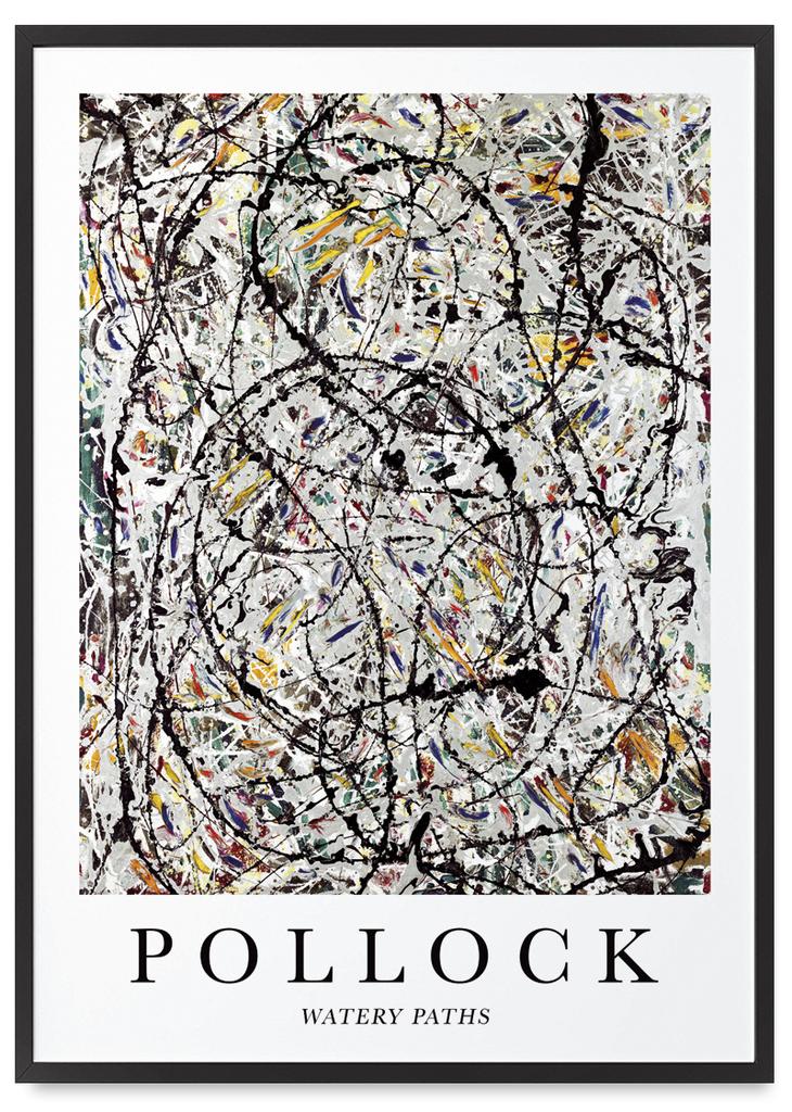 Poster Jackson Pollock Reproduction Painting