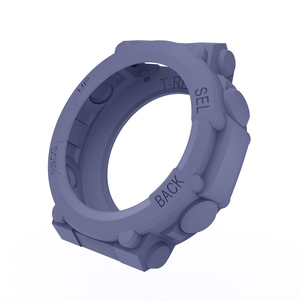 Silicone Protective Case for Huami Amazfit T-REX2/3/3 Pro Sports Watch