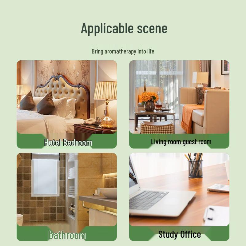 Miaoyijia Hotel Aroma Diffuser Essential Oil Refill