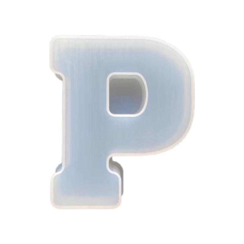 Silicone Alphabet Molds Large 26 Letter Molds Epoxy Resin Molds for DIY Craft Birthday Party Wedding Home Decoration