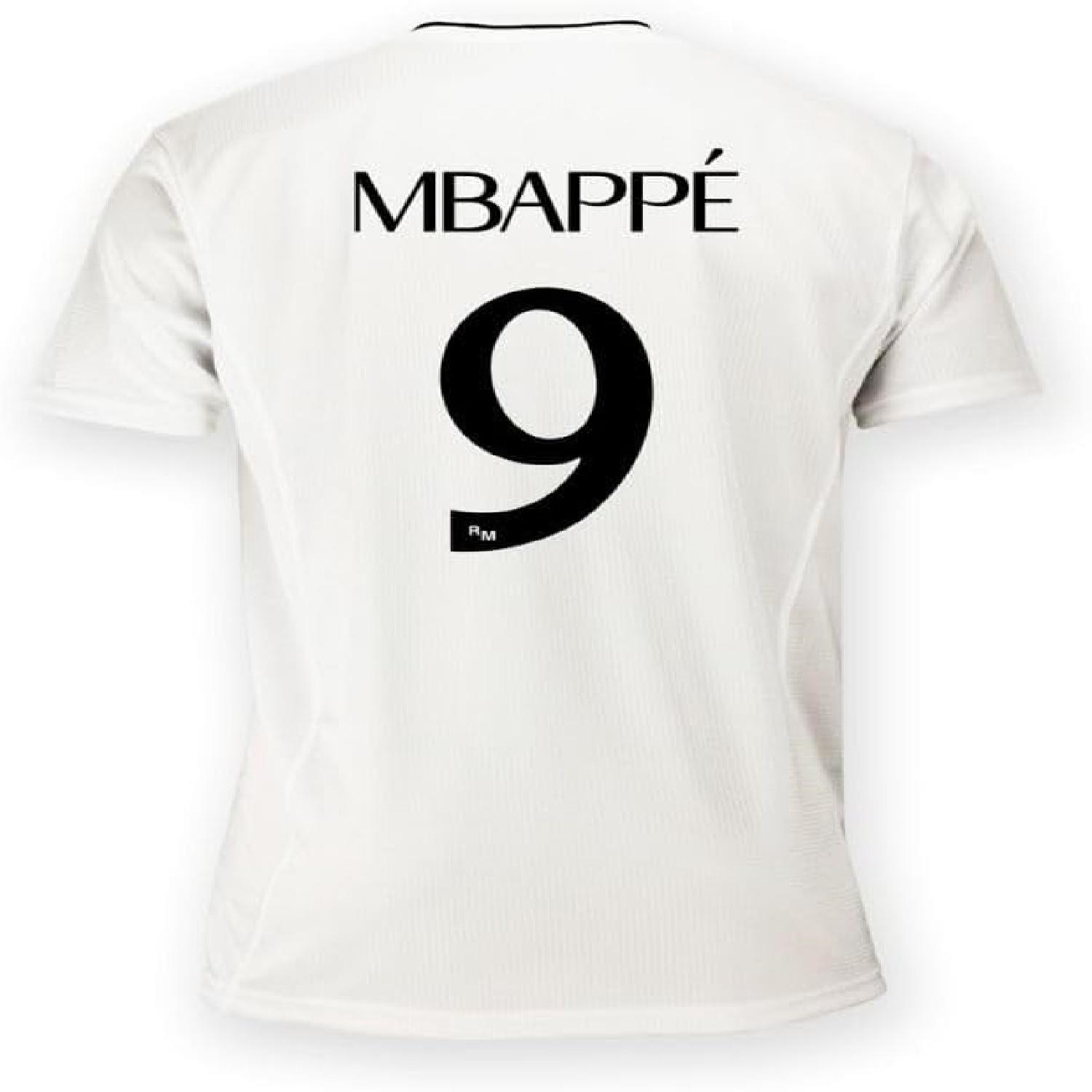 Real Madrid Real Madrid 24_25 Mbappe Junior Home Short Sleeve T-shirt 12 Years S разноцветный
