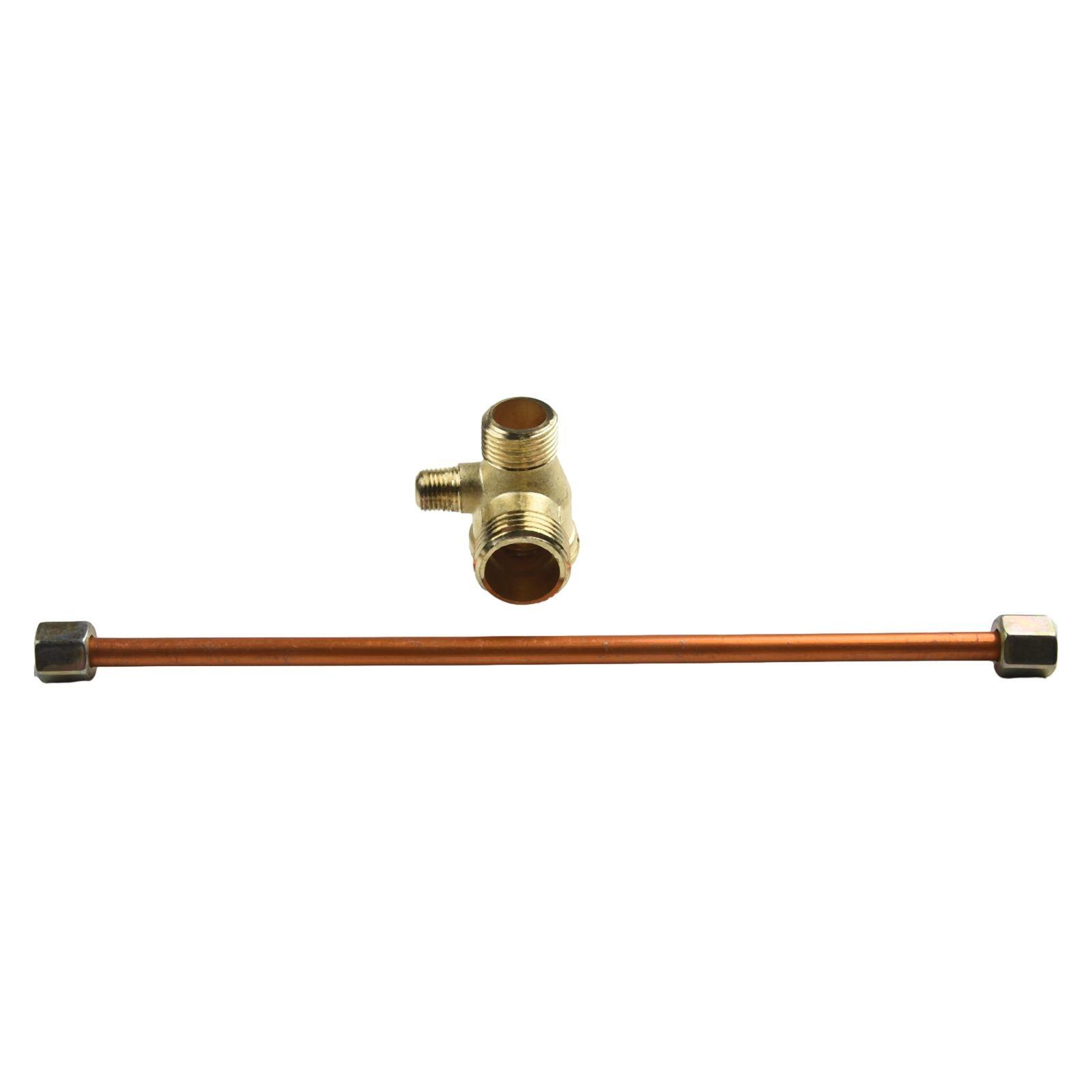 

Air Compressor Parts Air Compressor Check Valve With 3-Port