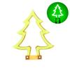 Diy Bulb Accessories 3V Led Cob Edison Flexible Green Light Christmas Tree Filament Candle Diode Holiday Party Decoration