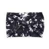 European American Women's Hair Band African Print Pattern Wide Edge Elastic Knot Sports Yoga Headband Women's Headwear Hair