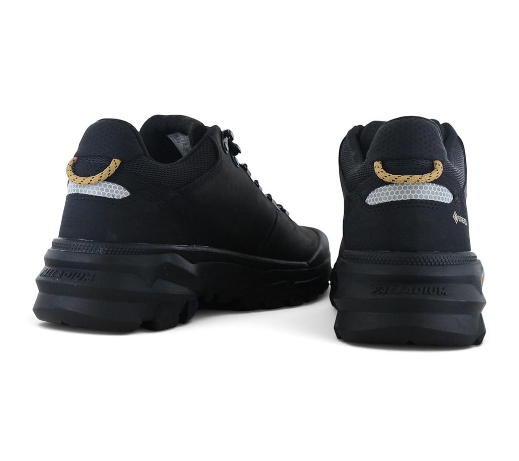 Palladium Pallarider Lo GTX GORE-TEX - Herren Outdoor Schuhe Schwarz 79574-001-M ORIGINAL