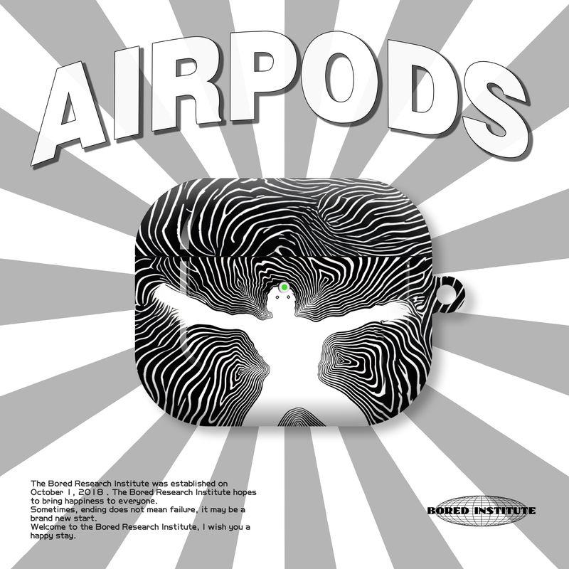 

Retro Applicable to Airpods3 Generation Earphone Case Airpodspro Second Generation/Generation Protective Case Glossy Hard Case Airpods4 Generation Apple AirPods
