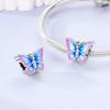 New Charms Plat Copper Blue Luminous Firefly Cat Dog Insect Star Charm Beads Fit Original Bracelet Diy Ladie Jewelry Pendant
