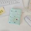 Women Men Embroidered Star Passport Covers Holder Multi-Function ID Bank Card Wallet Case Travel Accessories