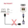 Chenyang DisplayPort To HDMI Adapter, DP DisplayPort 1.4 Source Male To HDMI 2.0 Female Display 8K 60hz UHD 4K Monitor Adapter Cable
