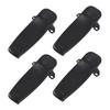 4 Pcs Radio Belt Clip Replacement Radio Belt Clip for HYT TC-610 TC-500S TC-508 TC-700 TC-780