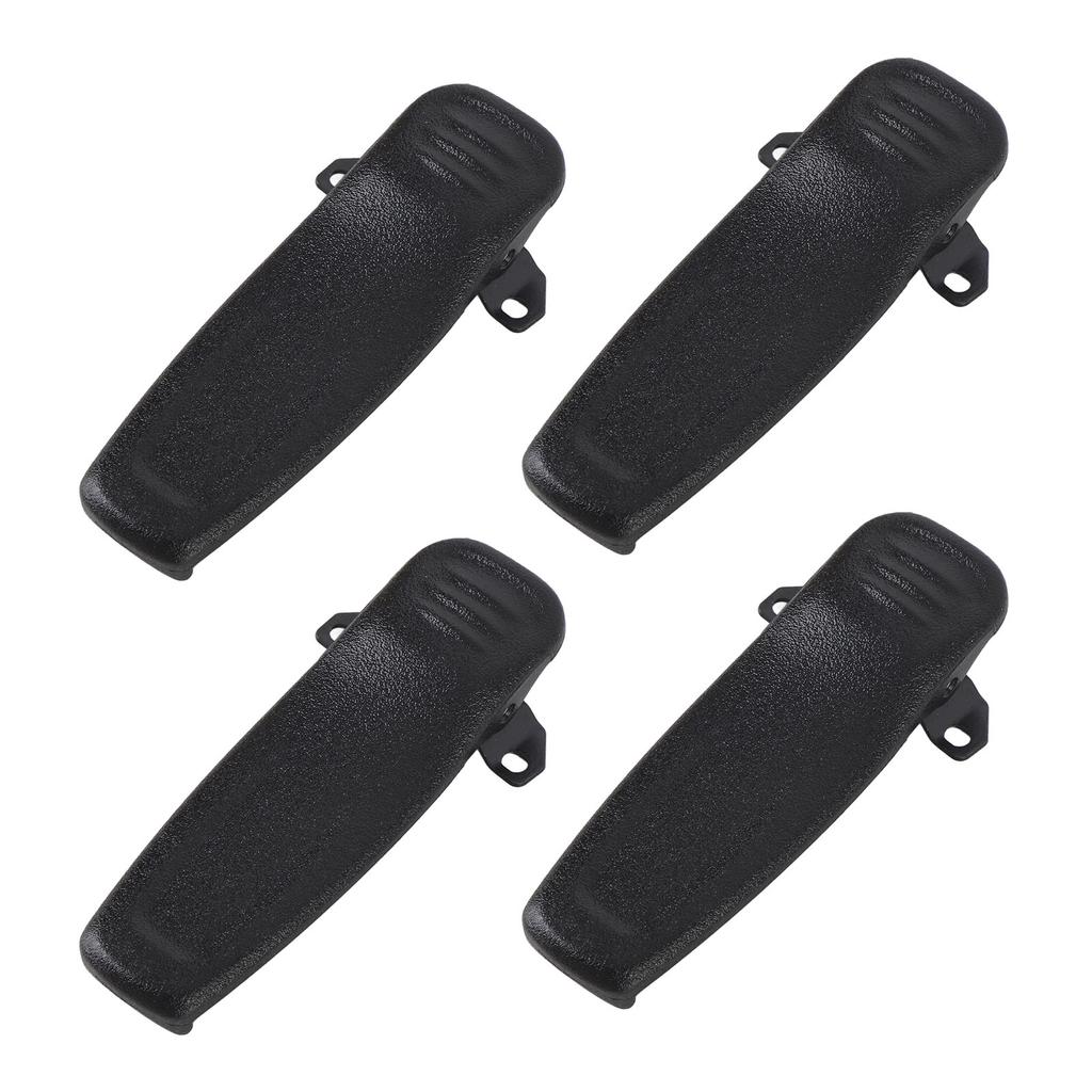 4 Pcs Radio Belt Clip Replacement Radio Belt Clip for HYT TC-610 TC-500S TC-508 TC-700 TC-780