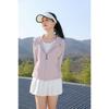 Sunscreen Clothing Women's Summer Sense UV Protection Hooded Jacket Breathable Light Long Sleeve Casual Sunscreen Clothing