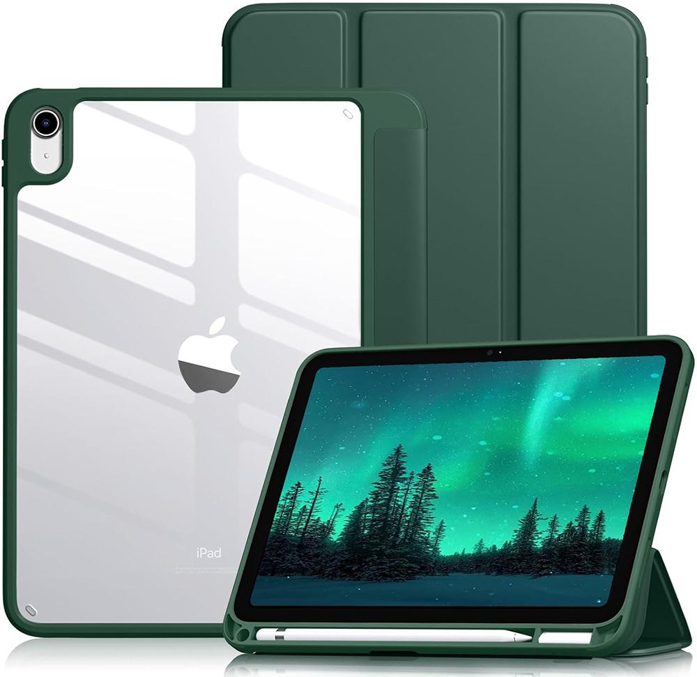 Hülle für iPad Air 13 M4 M3 M2 Hülle iPad A16 11. 10. Gen 9. 8/7 10.2 Air 5 4 3 2 9.7 Harte durchsichtige Rückseite