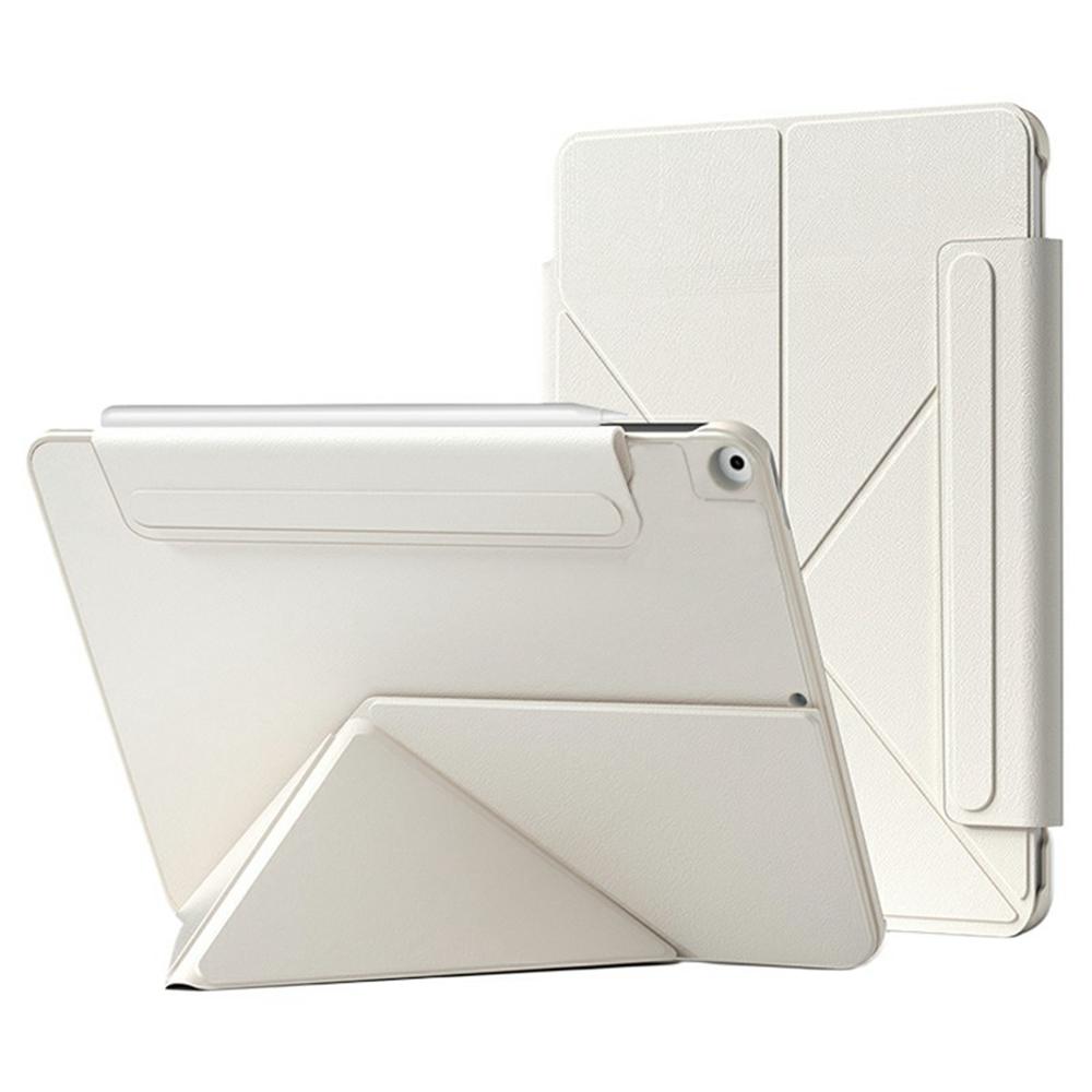 Smart Tablet Case For iPad 10.2 (2021)/(2020)/(2019) Double-Sided Magnetic Closure Leather Cover