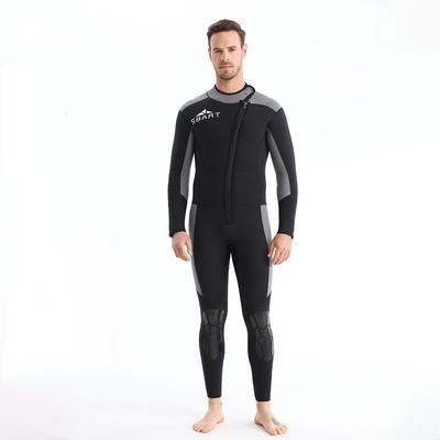 Nový jednodílný neoprenový 1,5mm neoprenový potápěčský oblek Zimní pánský neopren s dlouhým rukávem Prevent Jellyfish Snorchling