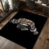 1Pc Dices Print Rug - Home Decoration Carpet For Living Room Bedroom Flooring Computer Chair Area Rug