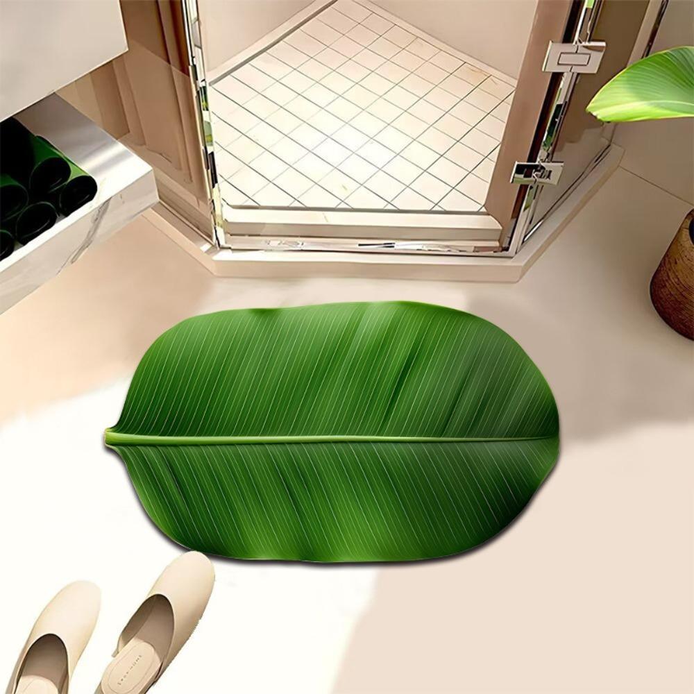 Easy To Clean Non Slip Doormat Diatom Mud Material Bathroom Foot Rug Home Corridor