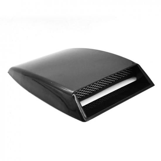 For Toyota Tundra Black Air Flow Intake Bonnet Scoop Hood Base Cover Vent Guard