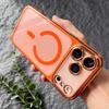 17-in-1 Electroplated Magnetic Protective Case for IP17 Promax with Removable Lens Protector and TPU Soft Shell