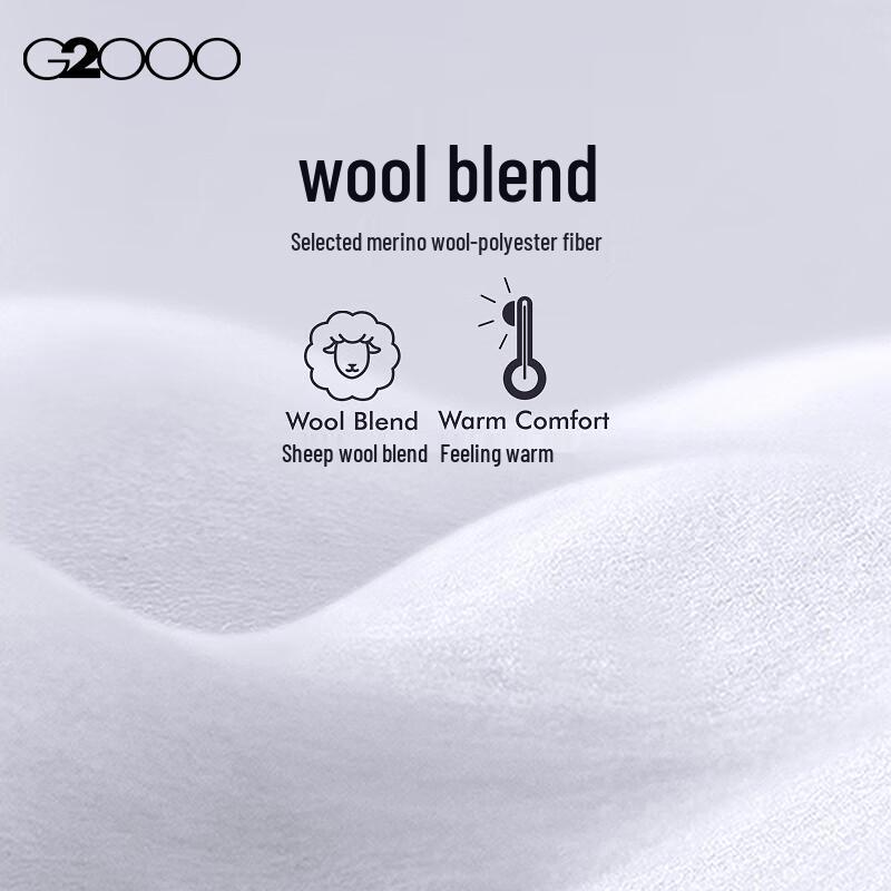 G2000 Men's Anti-Static & Anti-Bacterial Multi-Stretch Business Suit Jacket