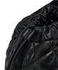 Mlb Basic Quilted Pu Tote Bag Ny (Black)