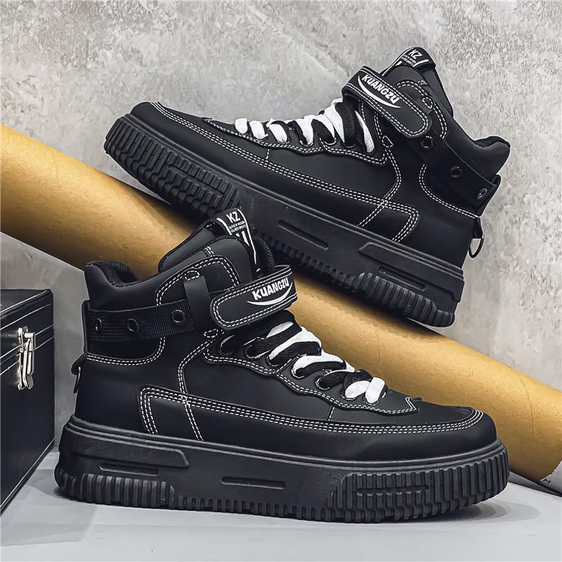 Mode 2024 Herbst Winter High Top Casual Atmungsaktiv Hollow Board Schuhe Unisex Sport Skateboardschuhe Mode Vulkanisierte Schuhe Herren