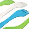 6 Pcs Spoon Fork Knife Cutlery Camping Hiking Spork Combo Travel Utensils