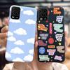 For Xiaomi Mi 10 Lite 5G Case Cute Cartoon Cow Soft-Touch Silicone Bag Back Cover For Xiomi Mi 10 Lite 5G Protector Bumper Funda