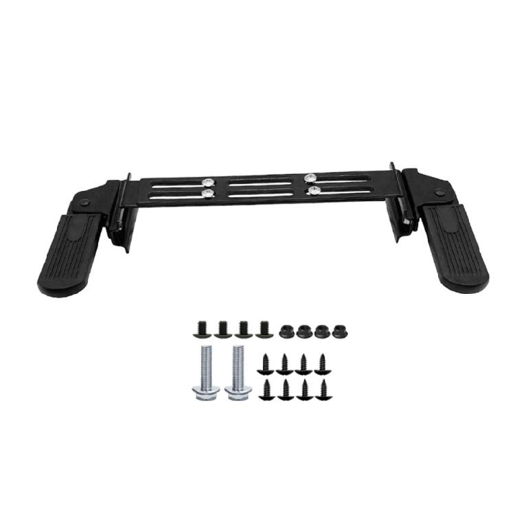 Запасные педали Складные подножки Аксессуары для модификации самоката Подножка Электровелосипед Подножка Простая установка