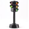 Mini Traffic Signs Light Safety Traffic Lights Toys Collection Model Red Green Light Lamp Educational Toys