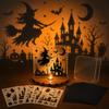 Halloween Shadow Light Set for Indoor Outdoor Home Decor and Party Decorations