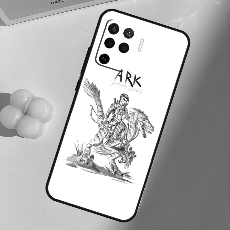 Game ARK Survival Evolved For OPPO Find X3 Lite X5 Pro A5 A9 A31 A53 S A83 A91 A93 A54 A74 A94 A15 A16 A52 A72 Case