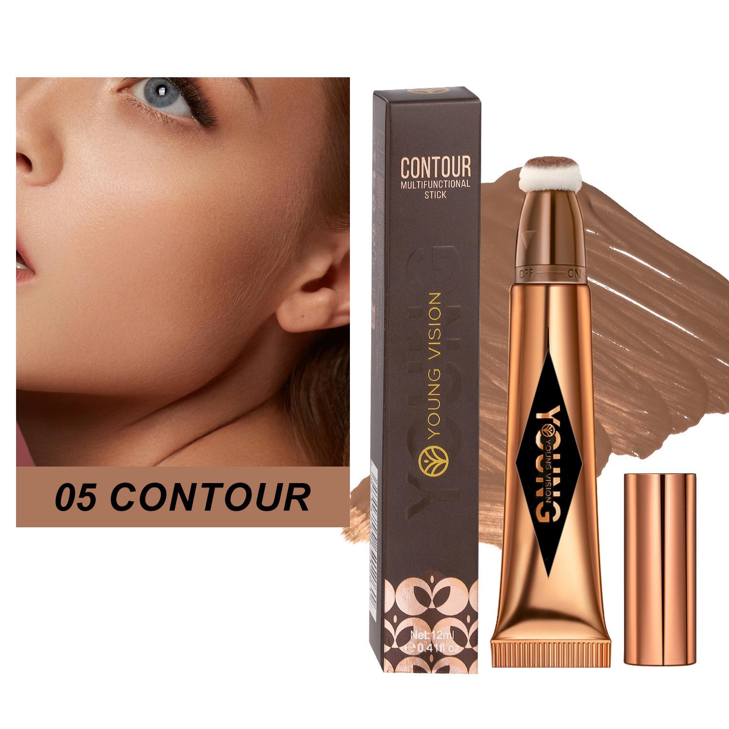 

YOUNG VISION Тонирующие румяна Highlight Stick Жидкие румяна Увлажняют и обладают водостойкостью Grooming Liquid 05