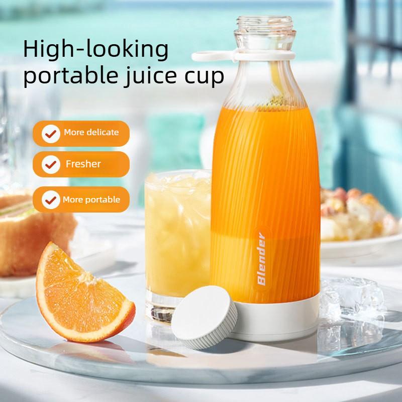 Juicer, Student-Friendly, Home Use, Multifunctional Juicer, Portable Juice Cup, Rechargeable, Compact Juicing Cup